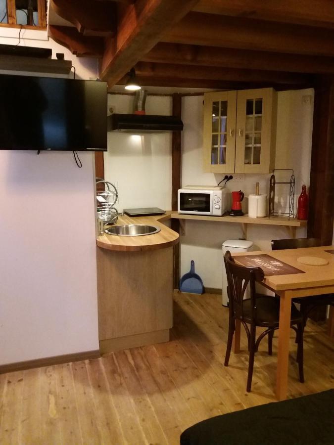 Studio La Nuit Au Coeur De Ville Limoux Exteriér fotografie