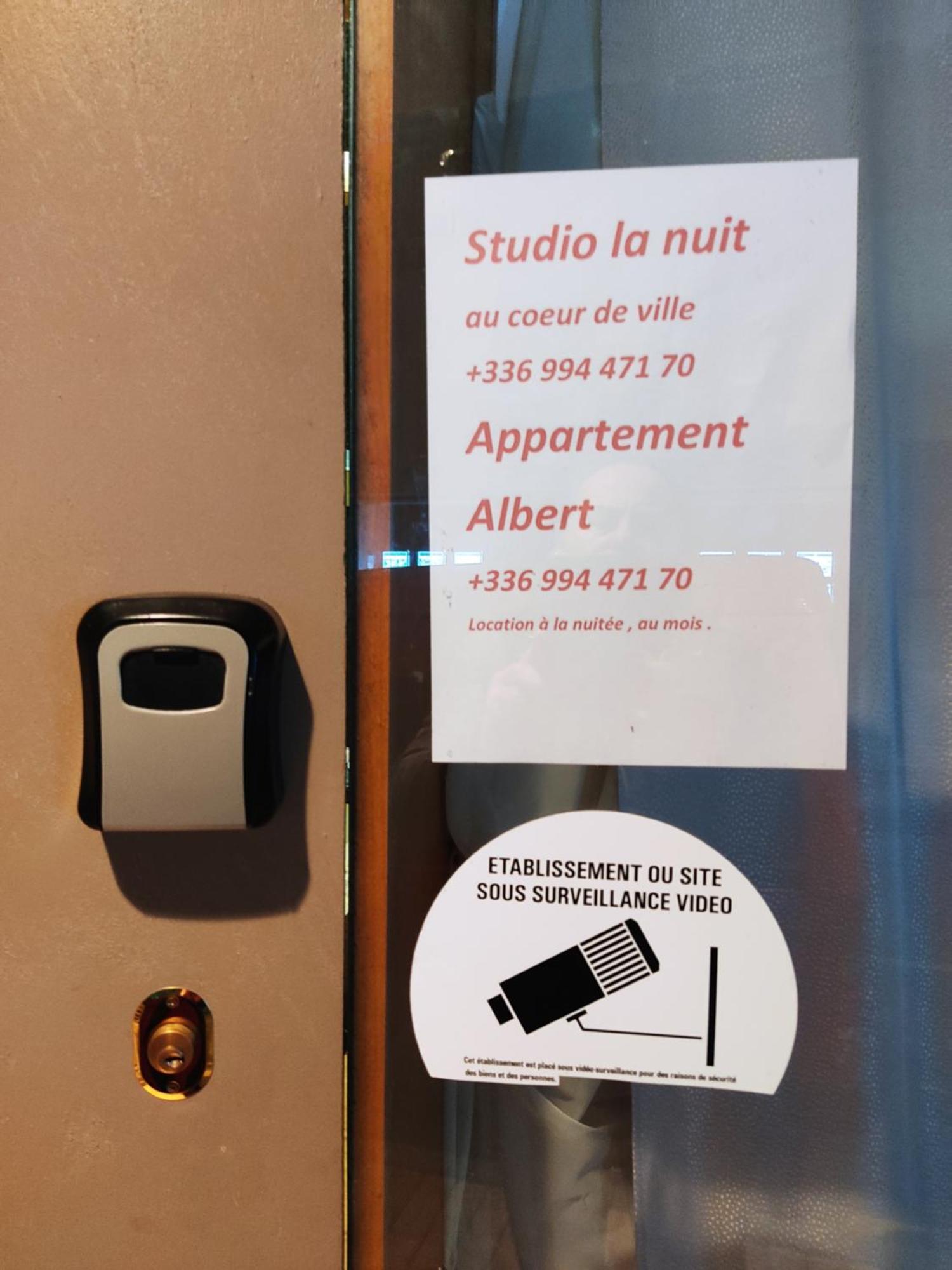 Studio La Nuit Au Coeur De Ville Limoux Exteriér fotografie